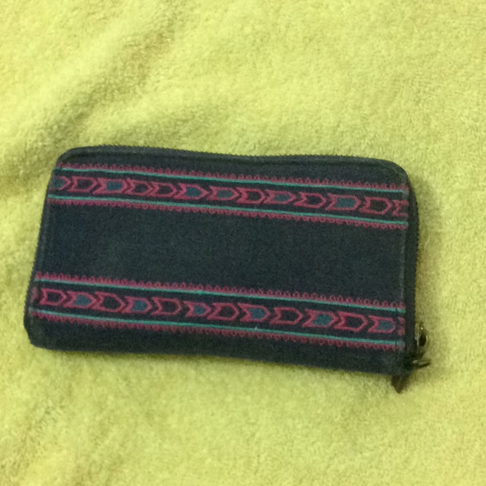 Purple Aztec Wallet